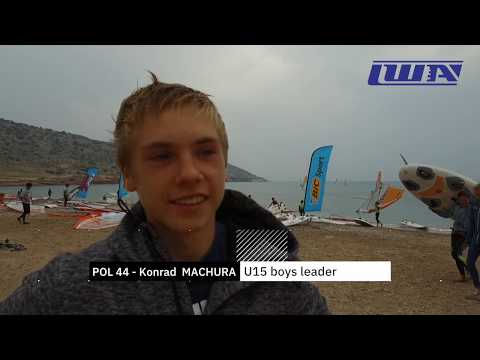 BIC Techno 293 Europeans 2018 - DAY 2