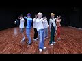 BTS Butter Dance Practice Mirrored