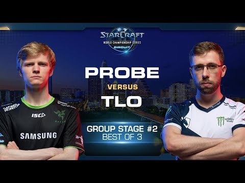 Probe vs TLO PvZ - Group B Stage 2 - WCS Austin 2018 - StarCraft II