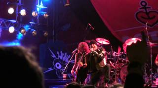 Gamma Ray beim Hafenrock 2011. Time to break free, Live in Hamburg. TEIL 3