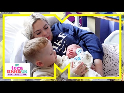 Angel And Matt Welcome Baby Jesse | Teen Mom UK: Next Generation 2