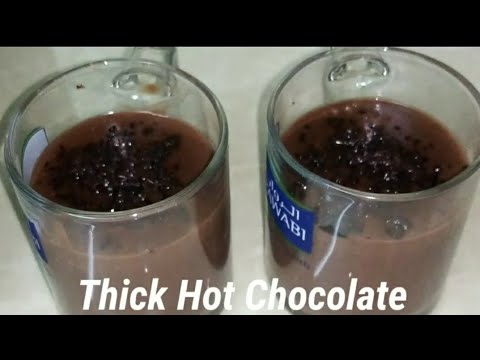 Yummy Hot Chocolate Recipe I Perfect Thick Hot Chocolate Recipe | by Nasreen Ka Kitchen