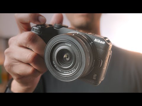Nikon Z 30 | Our most compact, lightweight mirrorless stills/video camera | Nikon USA Model video review thumbnail