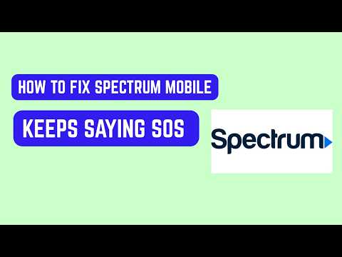 Spectrum Phone Problems