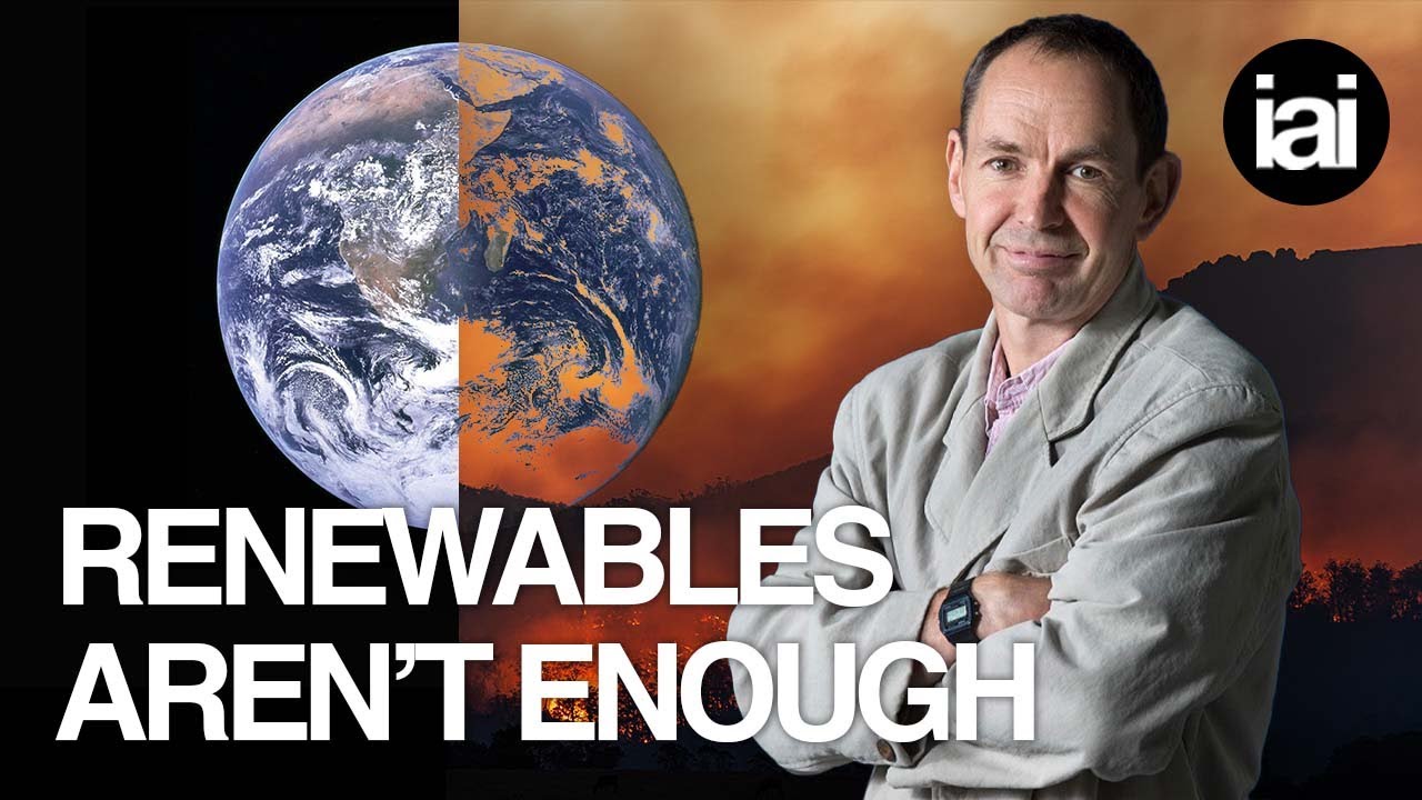 How to solve climate change? | Mike Berners Lee | The Anthropocene is bigger than climate change