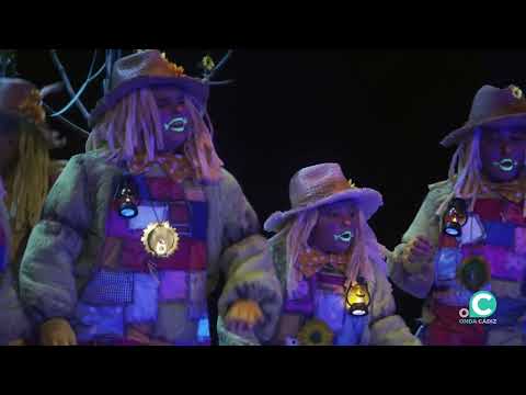 Comparsa infantil, Los del huerto - Presentación