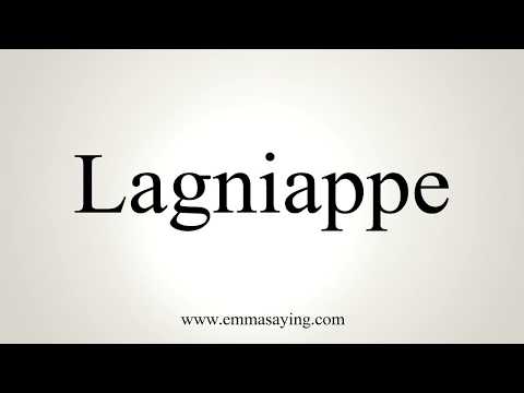 How To Pronounce Lagniappe