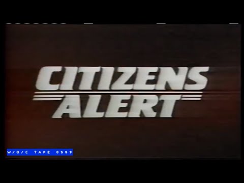 Citizens Alert "Child Abduction" - 1983