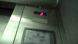 Hydraulic elevator in Minford Middle School in Minford, OH Hydraulic elevator in Minford Middle School in Minford, OH