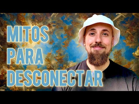 Desconecta Con Mitos Griegos 🧘‍♂️