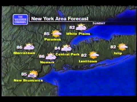 TWC Classic National Local Forecast 18