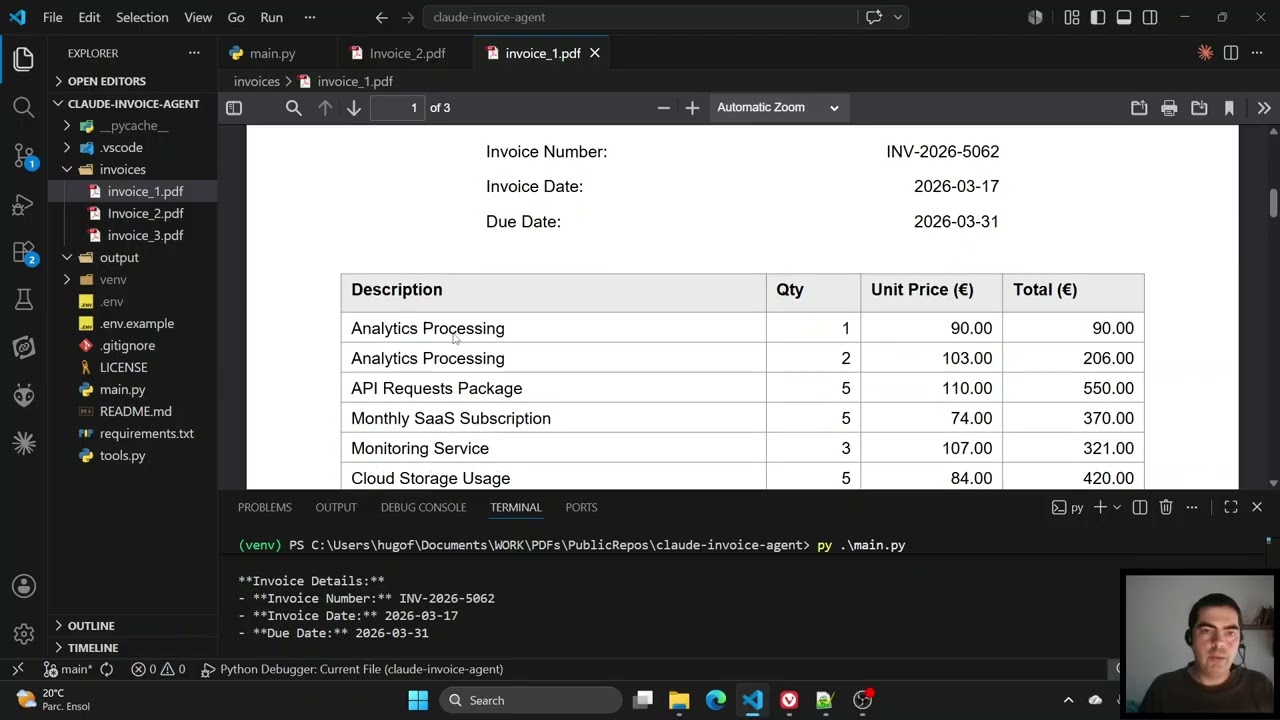 GitHub - hasff/claude-invoice-agent: Extracts client data from PDF ...