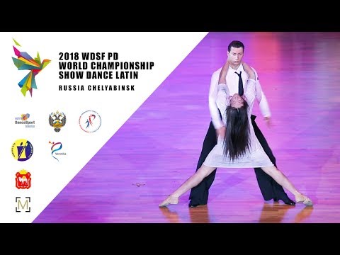 Capurso - Genchi, ITA | 2018 WDSF PD WCH SD LAT - Chelyabinsk, RUS - Final