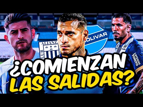 ALIANZA LIMA: TRAUCO AL BOLÍVAR, PEÑA A PRÉSTAMO ¿ZAMBRANO SE QUEDA?
