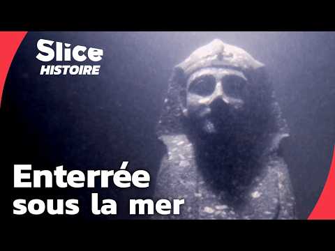 Trésors submergés d’Alexandrie : ville royale sous les eaux d’Égypte | SLICE HISTOIRE | DOC COMPLET