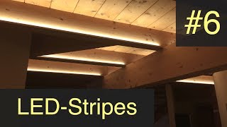 LED-Stripes #6, Lichtgestaltung