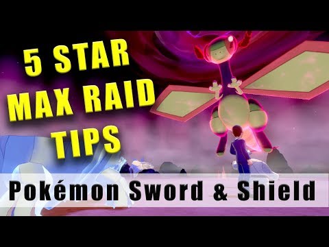 Pokémon Sword and Shield 5 Star Max Raid Battle tips - How to beat 5 Star Max Raid Battles