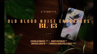 Video thumbnail for You CAN'T buy this Pedal - Old Blood Noise Endeavors BL-13 | Vignette Demos by dots.sounds