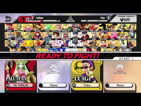 SOT #35 - Poke (Luigi) vs IceNinja (Rosalina) - SSB4 LSF