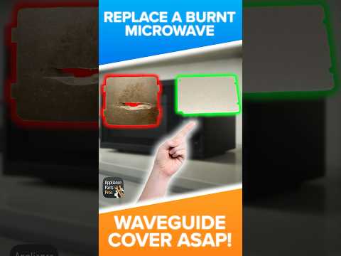 Why You Must Replace a Burnt Microwave Waveguide Cover ASAP!