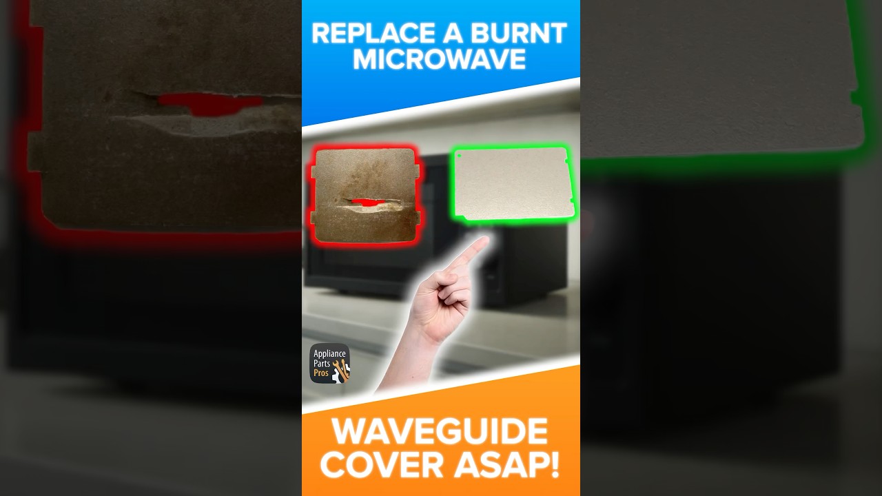 Why You Must Replace a Burnt Microwave Waveguide Cover ASAP!