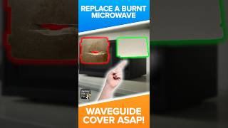 Why You Must Replace a Burnt Microwave Waveguide Cover ASAP
