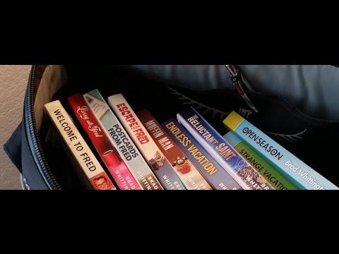 Writing on the Air - Brad Whittington - The Reluctant Saint