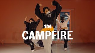 Aminé - Campfire ft. Injury Reserve / ZEZE Choreography