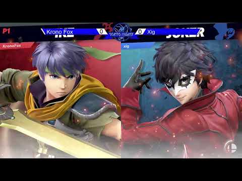 Tokyo Nights #14 - KronoFox (Ike) VS Xig (Little Mac, Joker) Losers Quarter-Final