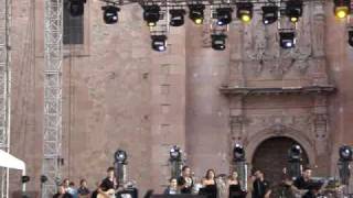 Keno en el Festival Cultural Zacatecas 2009