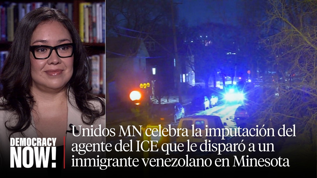Unidos MN celebra la imputación del agente del ICE que le disparó a un inmigrante en Minesota