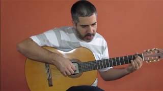 Marina by Dorival Caymmi (cover) Dan Grasso