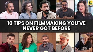 10 Tips On Filmmaking You've Never Got Before | Film Companion video