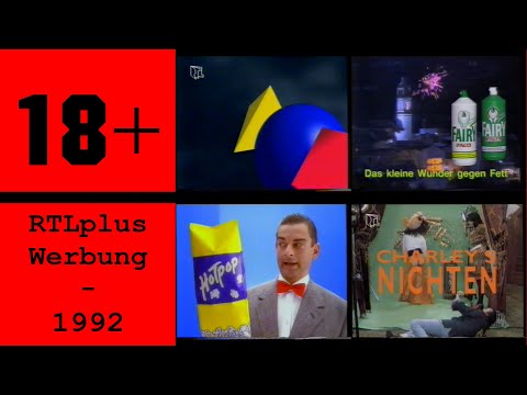 RTLplus Werbung Nachtprogramm | 1992 [I] [18+]