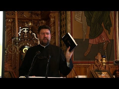 Cuvantul Pr. Daniel Avram la adunare - Oastea Domnului Silistea Snagovului - din  07 .10. 2018