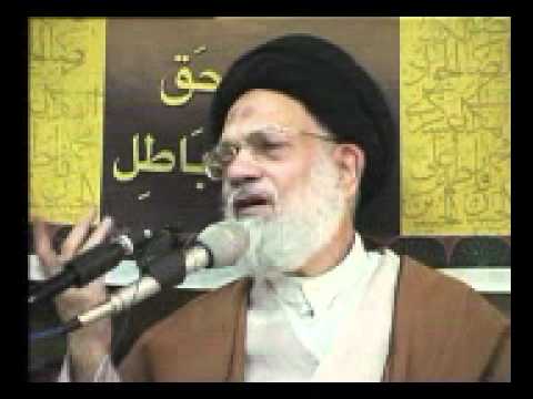 ⁣محاضرة سماحة السيد الحائري - ۱٠ رمضان ۱٤۲۸ - القسم الأول