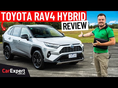2024 Toyota RAV4 hybrid (inc. 0-100) review: Is this still the best SUV?