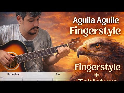 Águila Águila: um rezo no violão (fingerstyle com TAB)