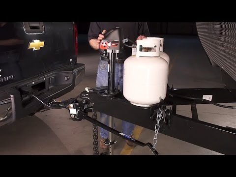 How to Set Up a Weight Distribution Hitch