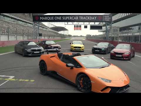 Thumbnail for Marque One Lifestyle - Supercar Track Day 21 at Buddh International Circuit by Car