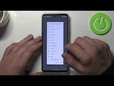 How to Set Custom Notification Sound on MOTOROLA Edge 20 Lite – Adjust Sound Settings