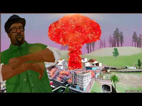 Smoke provoca el fin del mundo - GTA San Andreas Loquendo