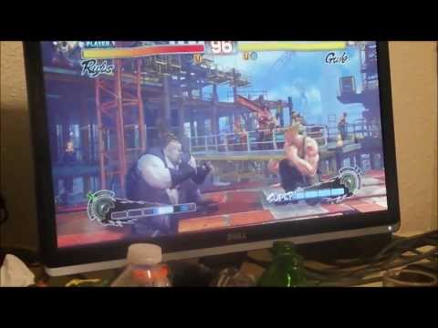 IVGC Cannes 2014 - Andreas (RU) vs Dieminion (GU). SSF4AE2012 FT5