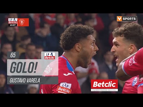 Golo Gustavo Varela: Gil Vicente (1)-1 Braga (Liga 25/26 #22)