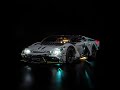 BrickBling LED-Licht-Set für LEGO® 42214 Lamborghini Revuelto LED