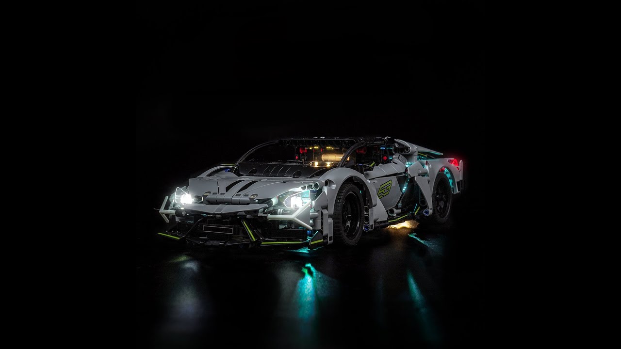 BrickBling LED-Licht-Set für LEGO® 42214 Lamborghini Revuelto LED