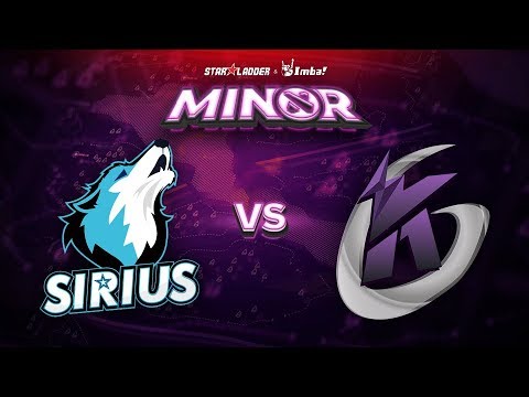 Sirius vs Keen Gaming Game 2 - SL ImbaTV Minor CN Qualifier: Losers' Finals