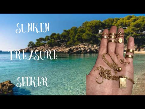 Underwater diving gold metal detecting! The most gold i have ever found! 😱😱😱🤑🤑🤑🤑