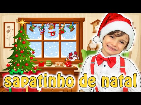 SAPATINHO DE NATAL (DEIXEI MEU SAPATINHO) - CLIPE MUSICAL | PEDRO EM FAMILIA