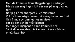 Kapten Röd - Bua Ft.(Promoe) lyrics